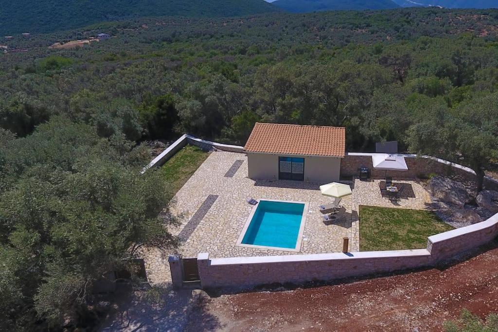 Lefkolia Retreat Villa Sívota Exterior photo