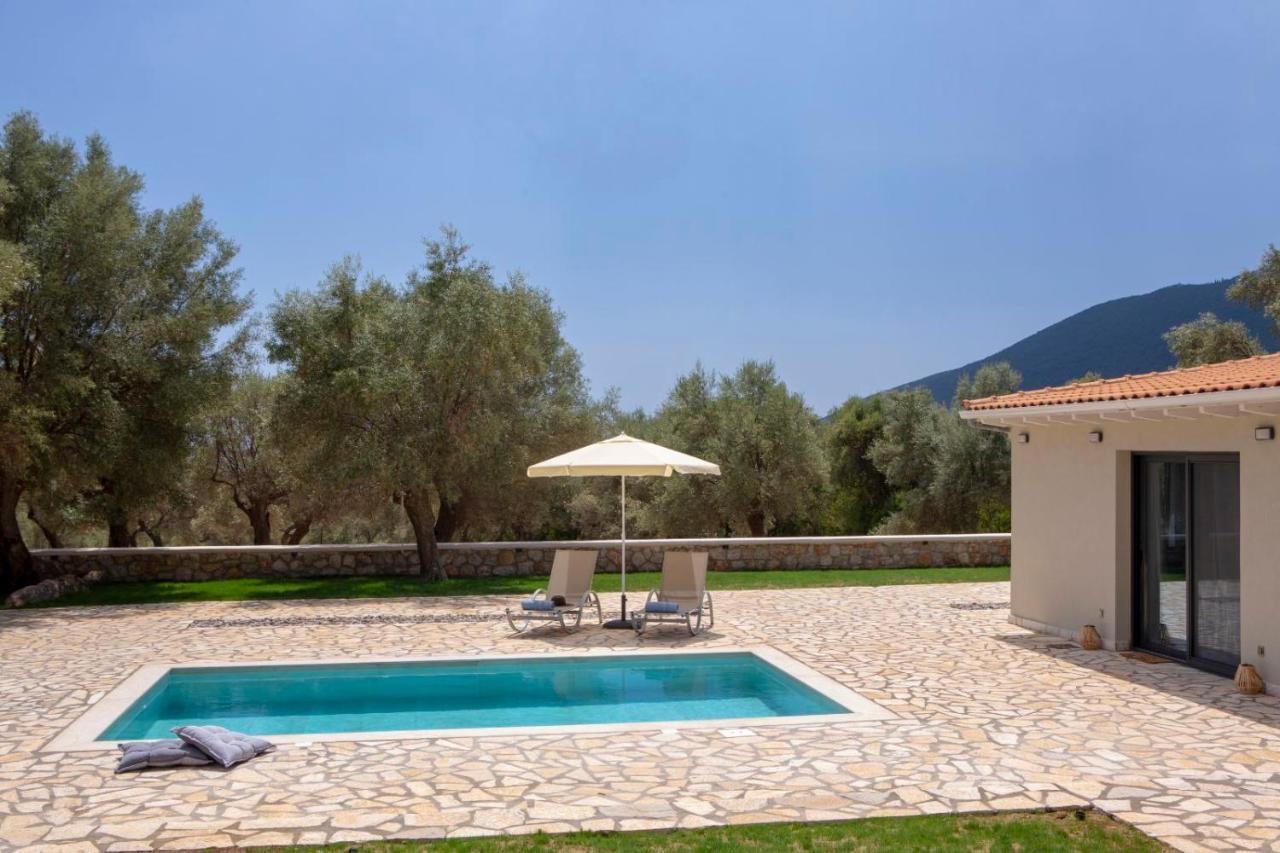 Lefkolia Retreat Villa Sívota Exterior photo