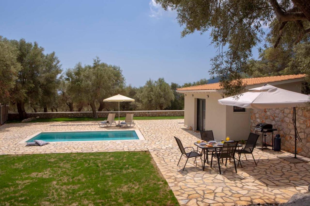 Lefkolia Retreat Villa Sívota Exterior photo
